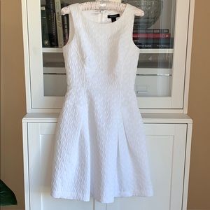 White cocktail/party dress LWD